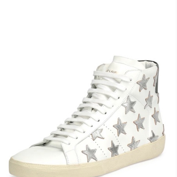 saint laurent high tops